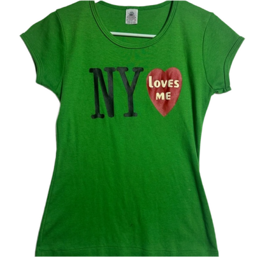 NY Loves ❤️ Me Vintage Stedman Woman Tee