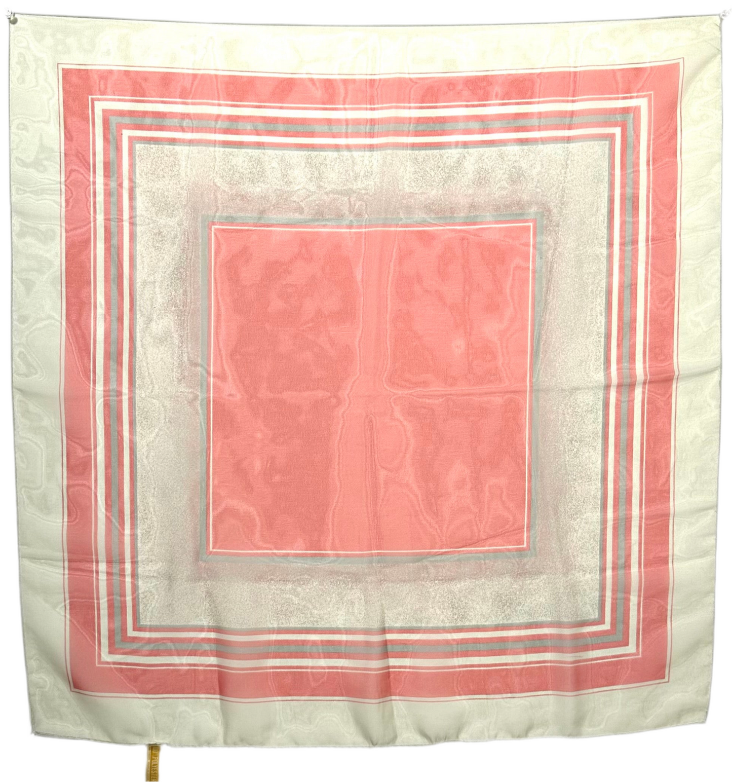 Sheer Classic Framed Design Red and Grey