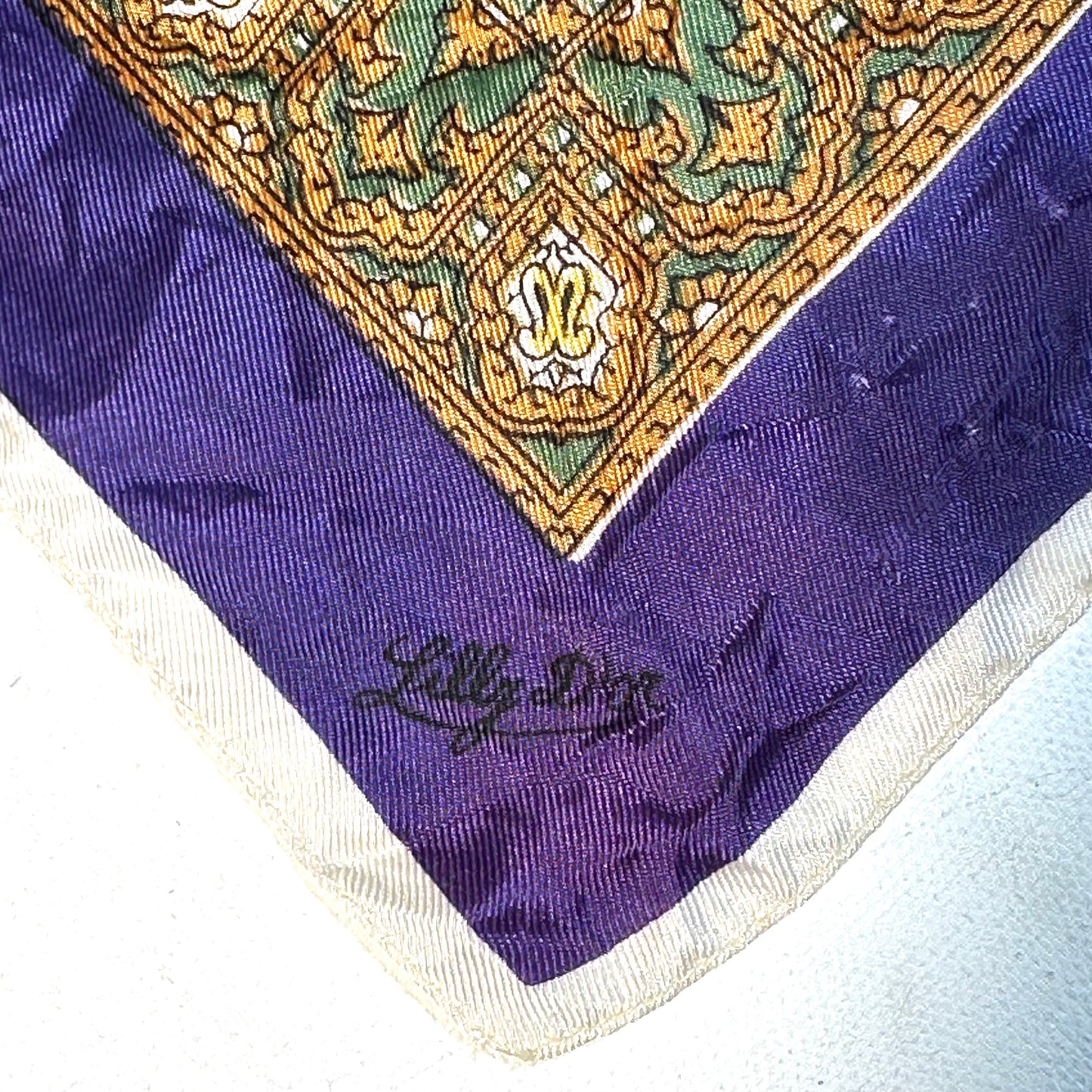 Lilly Dior Silk Scarf