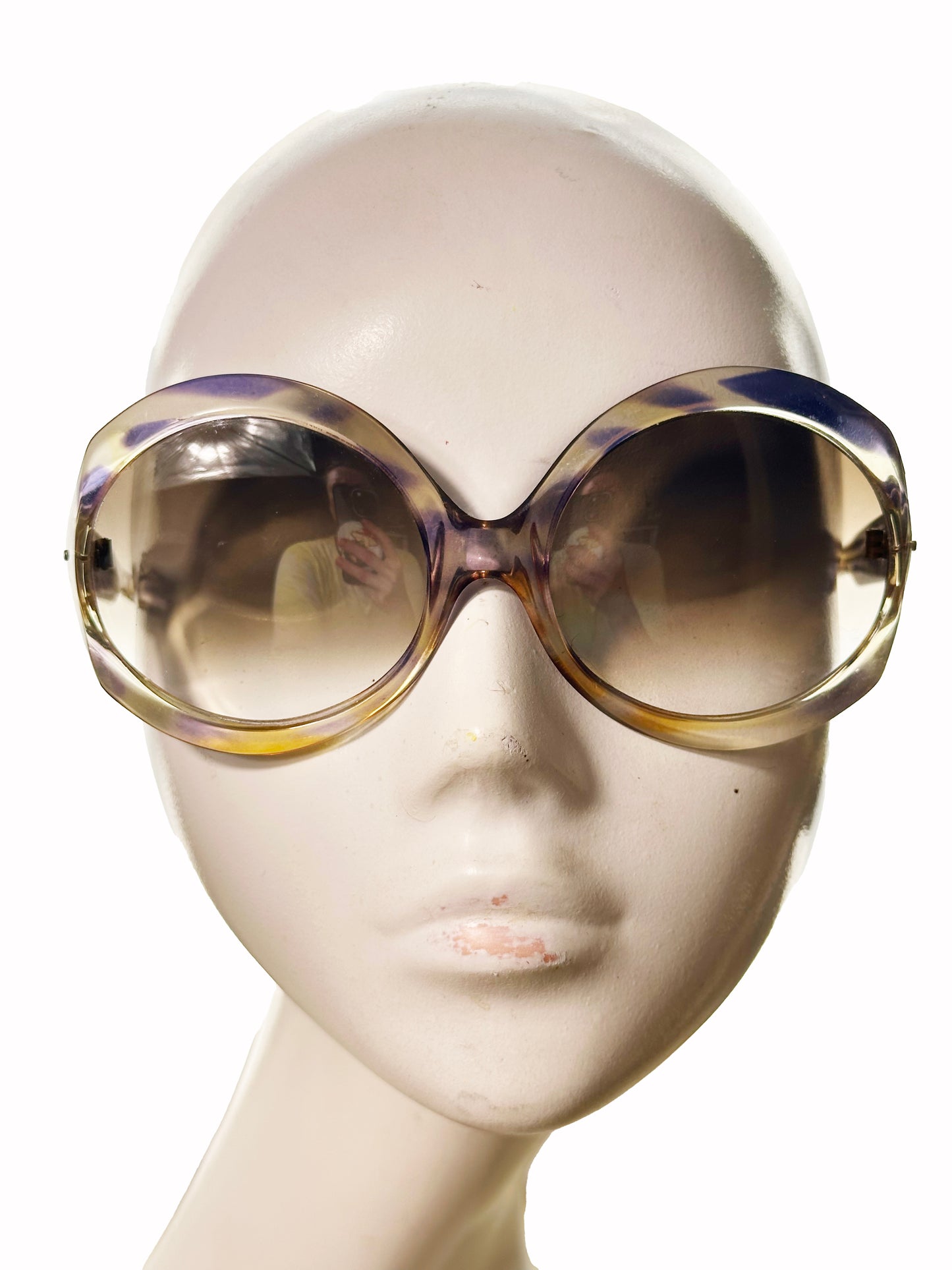 Jackie O style French Sunglasses