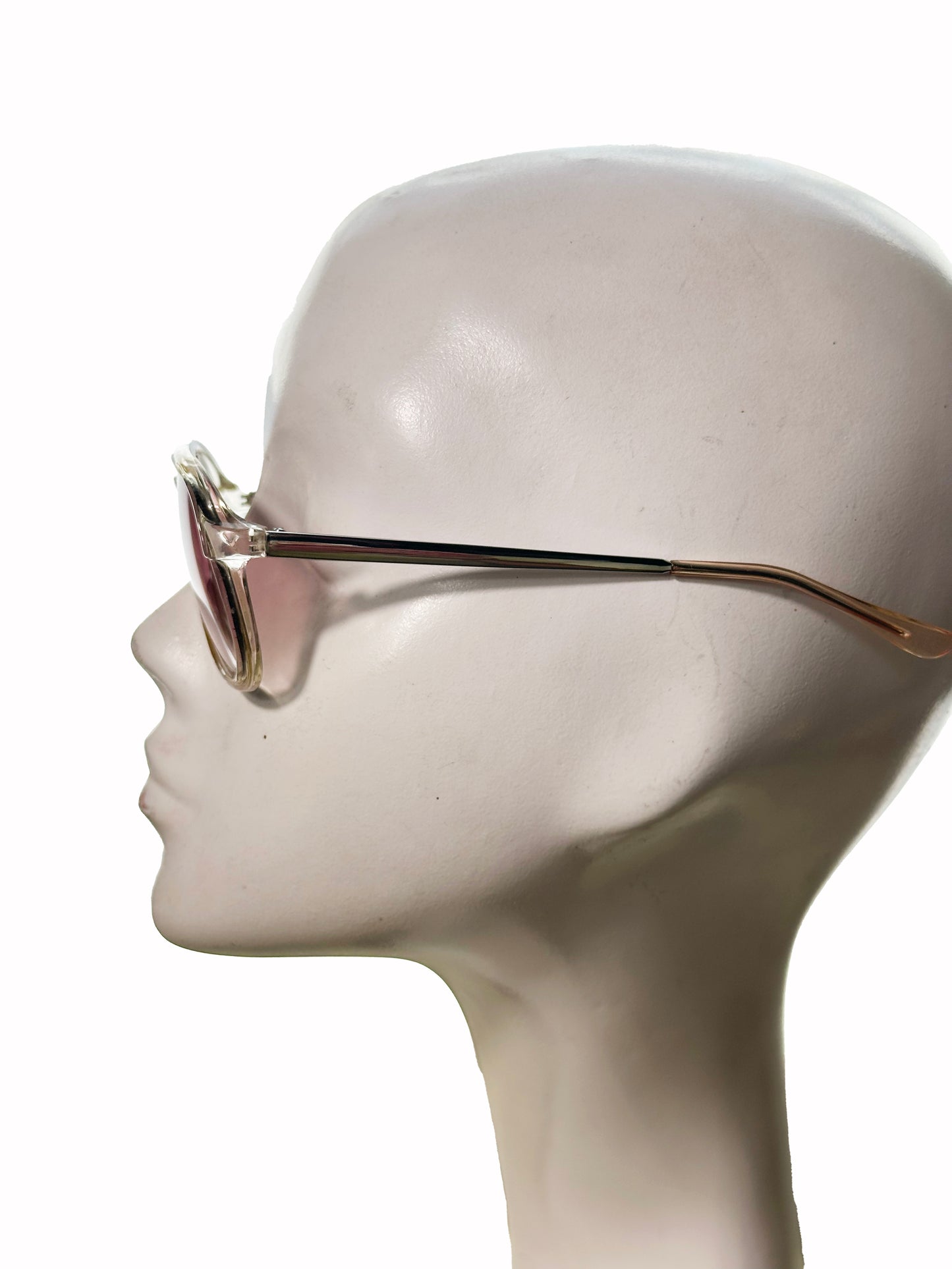 Vintage French Connection Fukc Pink lenses