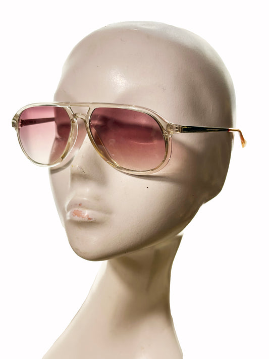 Vintage French Connection Fukc Pink lenses