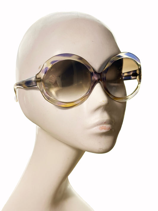 Jackie O style French Sunglasses