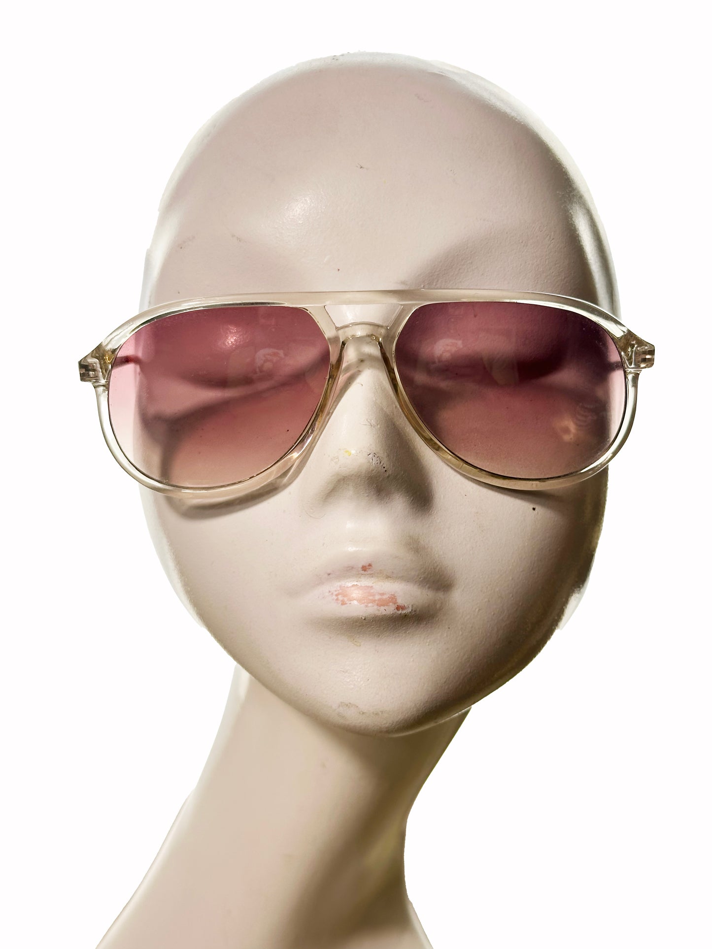 Vintage French Connection Fukc Pink lenses