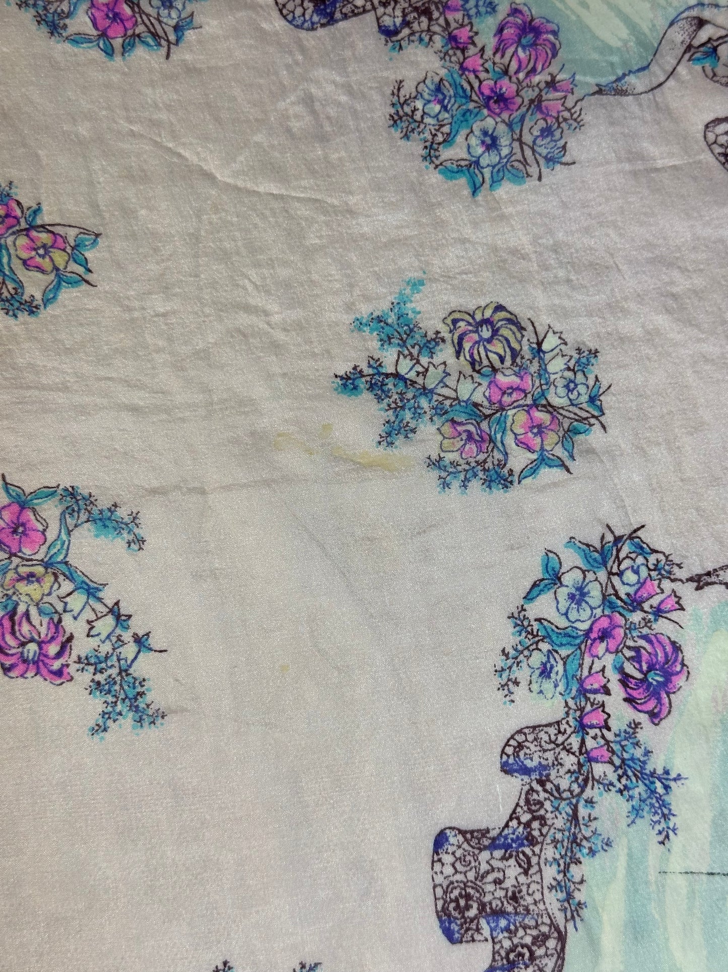 Italian Rome monument Scarf