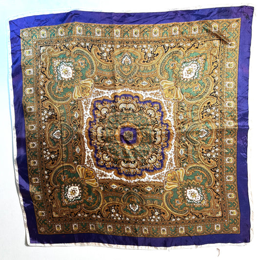 Lilly Dior Silk Scarf